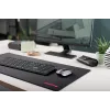 Teclado CHERRY KW 9100 fino universal RF Wireless + Bluetooth AZERTY francês preto
