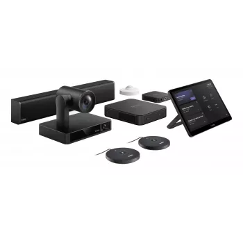 Sistema de videoconferência em grupo Yealink MVC860-C5 4K Ultra HD zoom ótico 12x