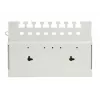 Patch panel de secretária Equip 8 portas Cat.6, cinzento claro
