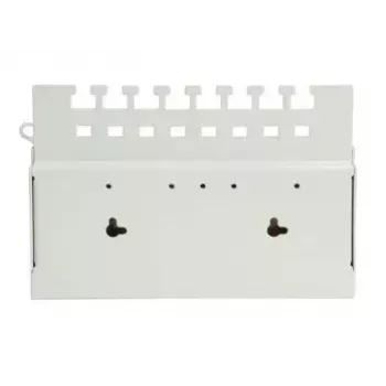 Patch panel de secretária Equip 8 portas Cat.6, cinzento claro