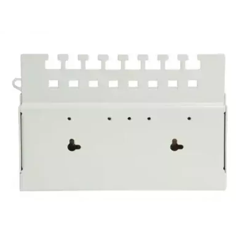 Patch panel de secretária Equip 8 portas Cat.6, cinzento claro