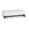 Patch panel de secretária Equip 8 portas Cat.6, cinzento claro