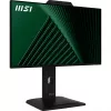 MSI PRO MP242PMGDE monitor de 23,8 polegadas (60,5 cm), Full HD 1920x1080, IPS, 120 Hz, 1 ms, câmara web, microfone, hub USB, HDMI, DP, VGA, preto