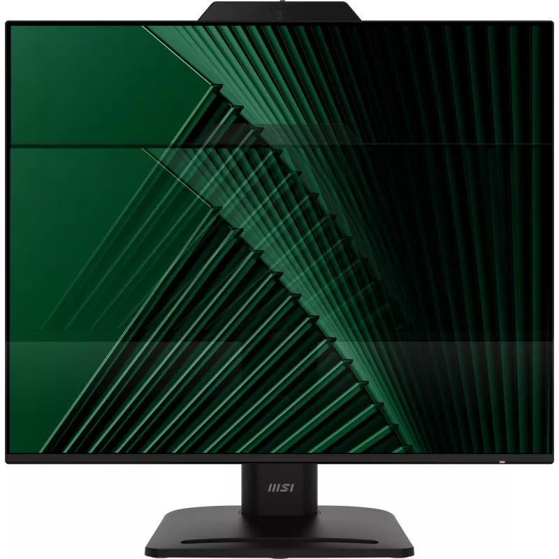 MSI PRO MP242PMGDE monitor de 23,8 polegadas (60,5 cm), Full HD 1920x1080, IPS, 120 Hz, 1 ms, câmara web, microfone, hub USB, HDMI, DP, VGA, preto