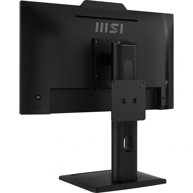MSI PRO MP242PMGDE monitor de 23,8 polegadas (60,5 cm), Full HD 1920x1080, IPS, 120 Hz, 1 ms, câmara web, microfone, hub USB, HDMI, DP, VGA, preto
