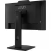 MSI PRO MP242PMGDE monitor de 23,8 polegadas (60,5 cm), Full HD 1920x1080, IPS, 120 Hz, 1 ms, câmara web, microfone, hub USB, HDMI, DP, VGA, preto