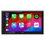 Autorrádio JVC KW-M695DBW Preto Wi-Fi 200 W Bluetooth