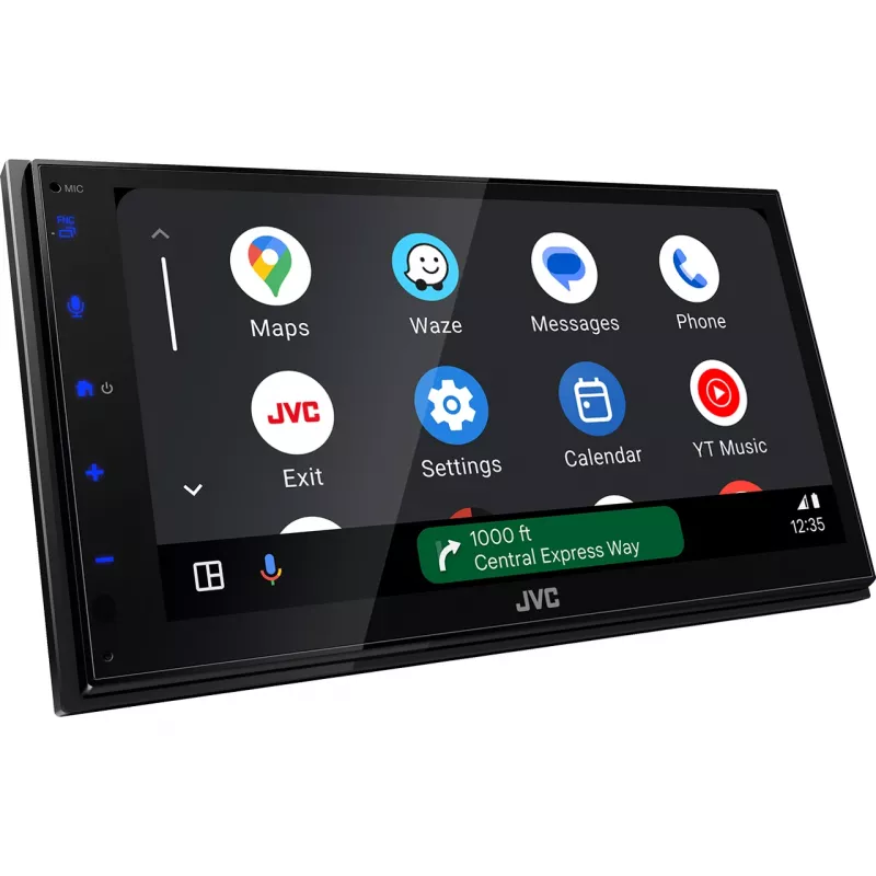 Autorrádio JVC KW-M695DBW Preto Wi-Fi 200 W Bluetooth
