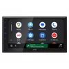 Autorrádio JVC KW-M695DBW Preto Wi-Fi 200 W Bluetooth