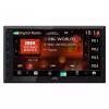 Autorrádio JVC KW-M695DBW Preto Wi-Fi 200 W Bluetooth
