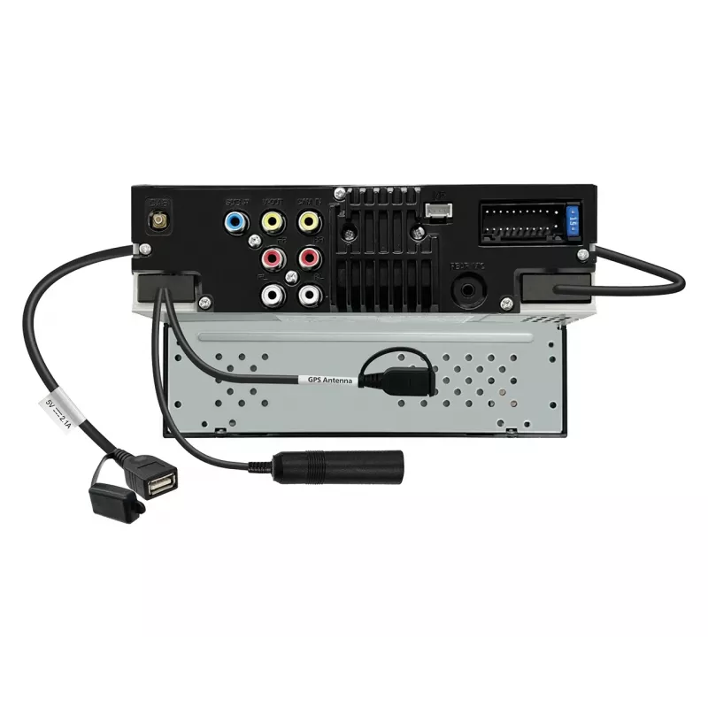 Autorrádio JVC KW-M695DBW Preto Wi-Fi 200 W Bluetooth