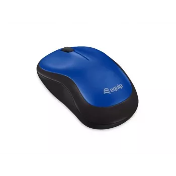 Rato Equip Comfort Sem Fios Azul RF Sem Fios