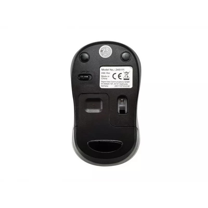 Rato Equip Comfort Sem Fios Azul RF Sem Fios