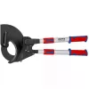 Knipex 95 32 100 Corta-cabos, com roquete, 100 mm