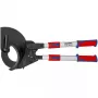 Knipex 95 32 100 Corta-cabos, com roquete, 100 mm