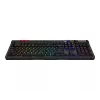 MSI Strike Pro Teclado gaming mecânico silencioso sem fios, disposição DE (QWERTZ), preto