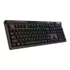MSI Strike Pro Teclado gaming mecânico silencioso sem fios, disposição DE (QWERTZ), preto