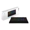 MSI Strike Pro Teclado gaming mecânico silencioso sem fios, disposição DE (QWERTZ), preto