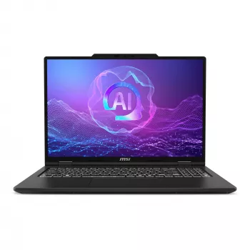 Portátil MSI Venture A16 AI+ A3HMG-036DE, AMD Ryzen AI 5 340, 16 polegadas, 16GB DDR5, 512GB SSD, Windows 11 Home