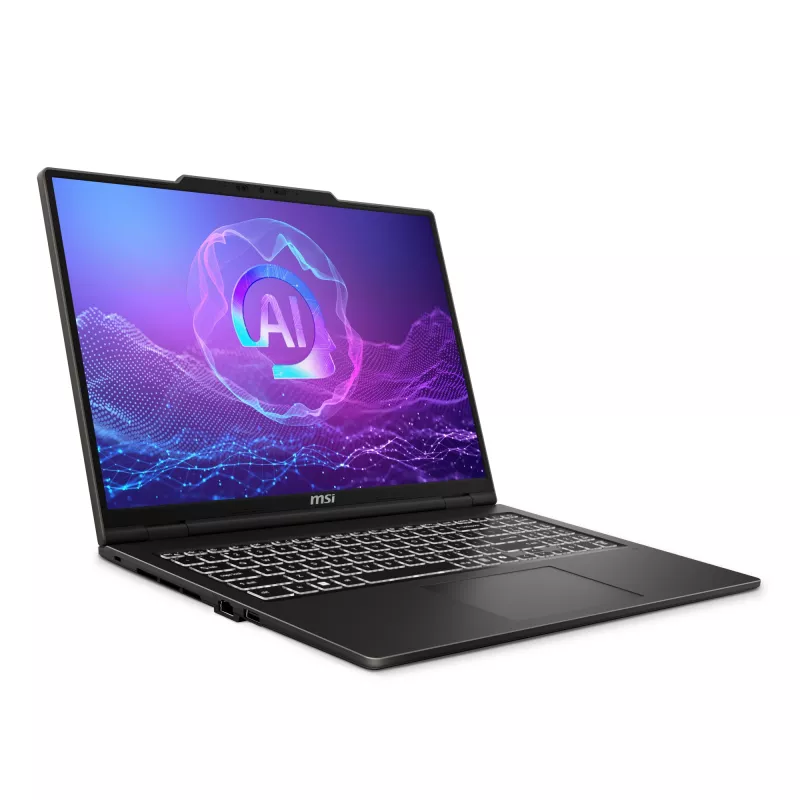 Portátil MSI Venture A16 AI+ A3HMG-036DE, AMD Ryzen AI 5 340, 16 polegadas, 16GB DDR5, 512GB SSD, Windows 11 Home