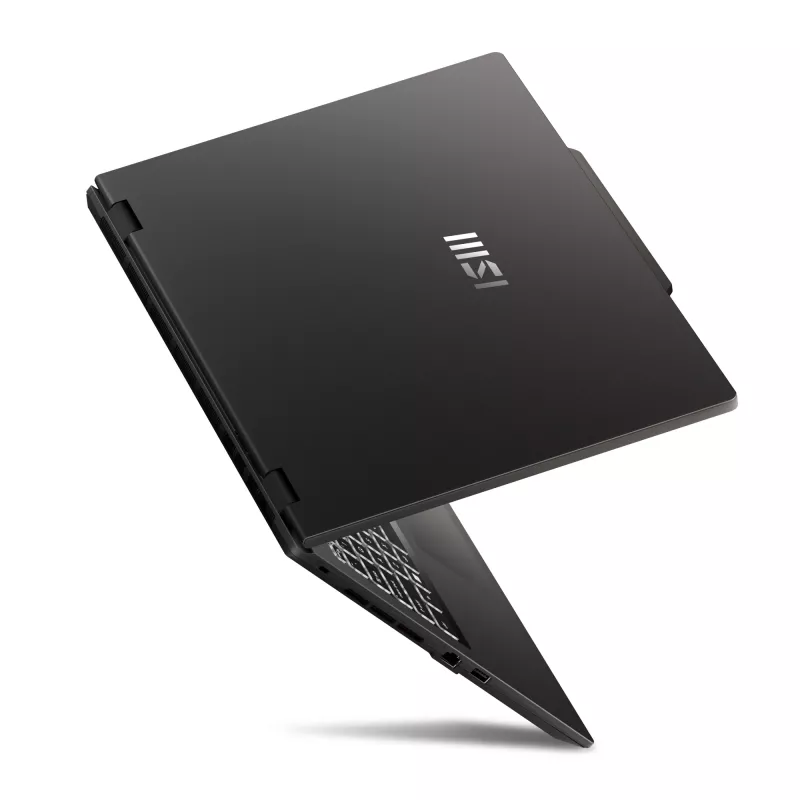 MSI VenturePro A16 AI+ A3HWEG-003 portátil, AMD Ryzen AI 7 350, 16 polegadas 2K OLED (2048x1280, 120 Hz), 16 GB RAM, 1 TB SSD, NVIDIA GeForce RTX 5050 8 GB, Windows 11 Home