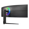 Monitor LC-Power LC-M49QCK 49 polegadas Dual QHD (5120×1440) Curved VA LCD, 3 ms, 32:9, VESA, altura ajustável, preto