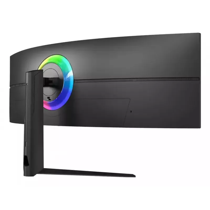 Monitor LC-Power LC-M49QCK 49 polegadas Dual QHD (5120×1440) Curved VA LCD, 3 ms, 32:9, VESA, altura ajustável, preto