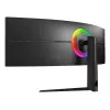 Monitor LC-Power LC-M49QCK 49 polegadas Dual QHD (5120×1440) Curved VA LCD, 3 ms, 32:9, VESA, altura ajustável, preto