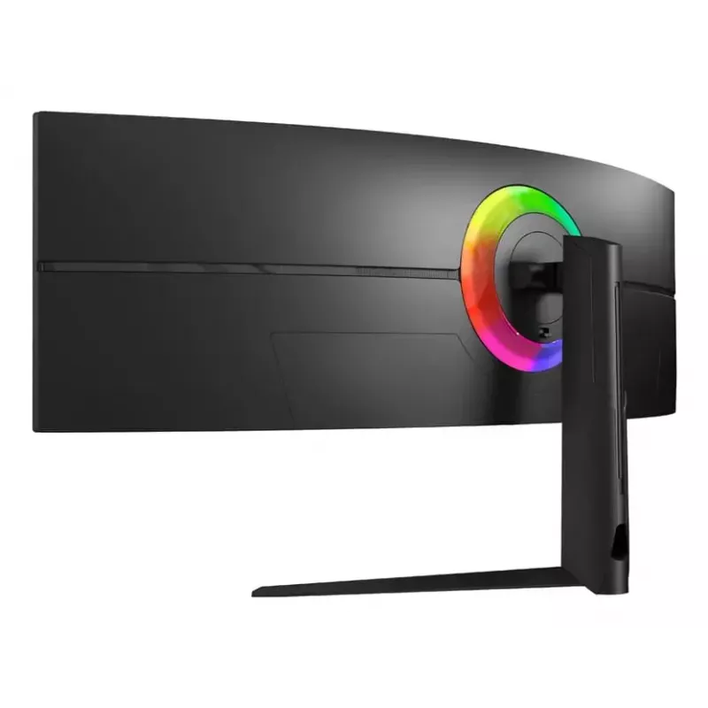 Monitor LC-Power LC-M49QCK 49 polegadas Dual QHD (5120×1440) Curved VA LCD, 3 ms, 32:9, VESA, altura ajustável, preto