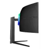 Monitor LC-Power LC-M49QCK 49 polegadas Dual QHD (5120×1440) Curved VA LCD, 3 ms, 32:9, VESA, altura ajustável, preto