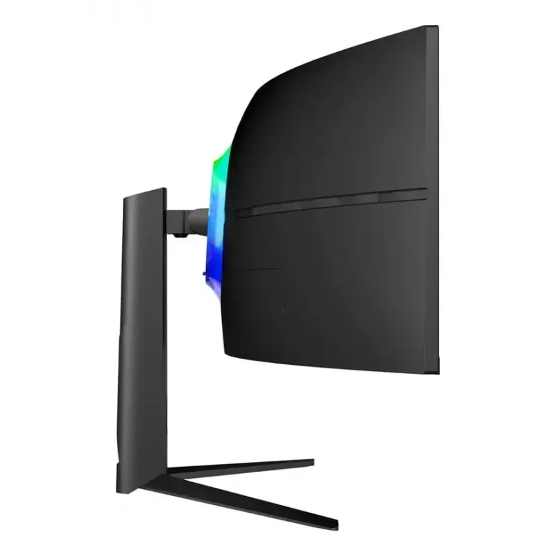 Monitor LC-Power LC-M49QCK 49 polegadas Dual QHD (5120×1440) Curved VA LCD, 3 ms, 32:9, VESA, altura ajustável, preto
