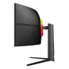 Monitor LC-Power LC-M49QCK 49 polegadas Dual QHD (5120×1440) Curved VA LCD, 3 ms, 32:9, VESA, altura ajustável, preto