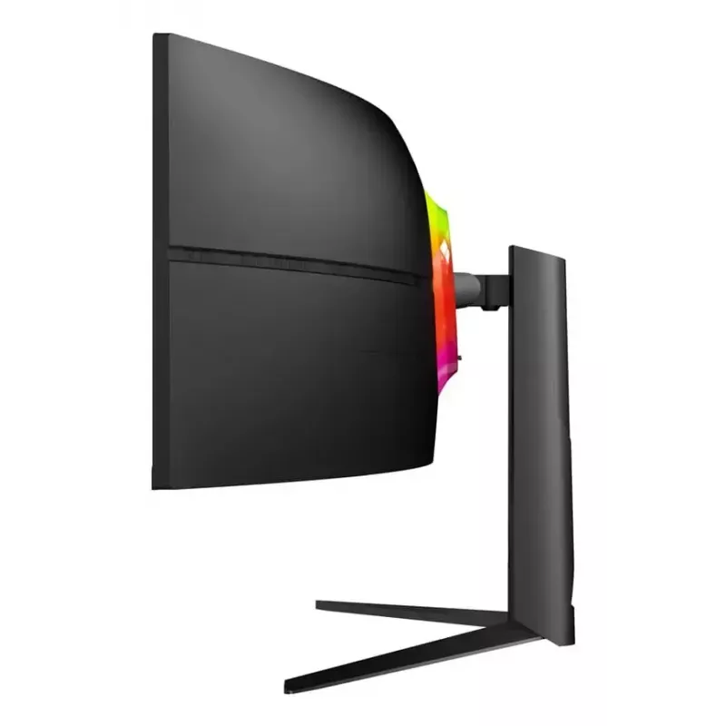 Monitor LC-Power LC-M49QCK 49 polegadas Dual QHD (5120×1440) Curved VA LCD, 3 ms, 32:9, VESA, altura ajustável, preto