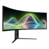 Monitor LC-Power LC-M49QCK 49 polegadas Dual QHD (5120×1440) Curved VA LCD, 3 ms, 32:9, VESA, altura ajustável, preto