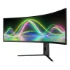Monitor LC-Power LC-M49QCK 49 polegadas Dual QHD (5120×1440) Curved VA LCD, 3 ms, 32:9, VESA, altura ajustável, preto