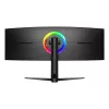 Monitor LC-Power LC-M49QCK 49 polegadas Dual QHD (5120×1440) Curved VA LCD, 3 ms, 32:9, VESA, altura ajustável, preto