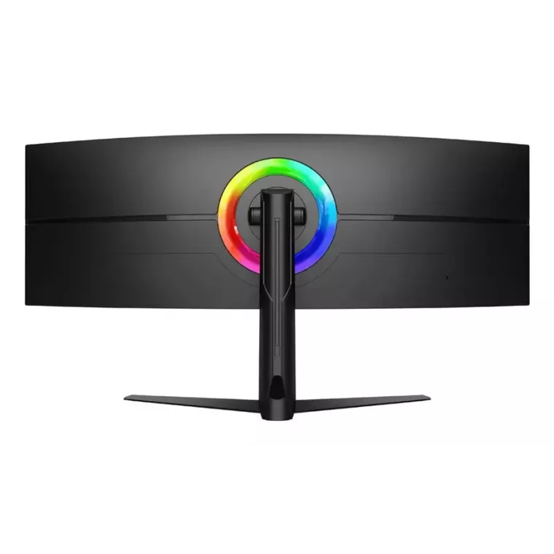 Monitor LC-Power LC-M49QCK 49 polegadas Dual QHD (5120×1440) Curved VA LCD, 3 ms, 32:9, VESA, altura ajustável, preto