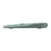 ASUS KW100 /GN/GE/81 Teclado Home Bluetooth QWERTZ alemão verde, verde-claro
