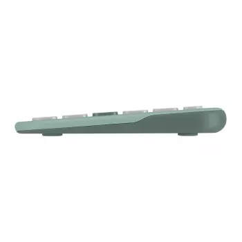 ASUS KW100 /GN/GE/81 Teclado Home Bluetooth QWERTZ alemão verde, verde-claro