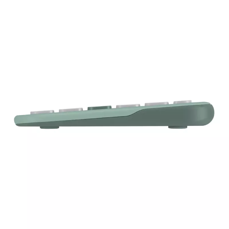 ASUS KW100 /GN/GE/81 Teclado Home Bluetooth QWERTZ alemão verde, verde-claro