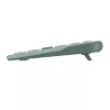 ASUS KW100 /GN/GE/81 Teclado Home Bluetooth QWERTZ alemão verde, verde-claro