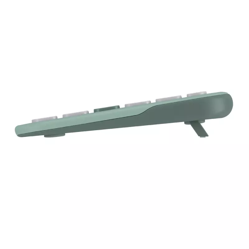 ASUS KW100 /GN/GE/81 Teclado Home Bluetooth QWERTZ alemão verde, verde-claro