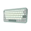 ASUS KW100 /GN/GE/81 Teclado Home Bluetooth QWERTZ alemão verde, verde-claro