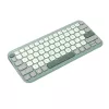ASUS KW100 /GN/GE/81 Teclado Home Bluetooth QWERTZ alemão verde, verde-claro
