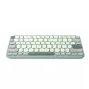ASUS KW100 /GN/GE/81 Teclado Home Bluetooth QWERTZ alemão verde, verde-claro