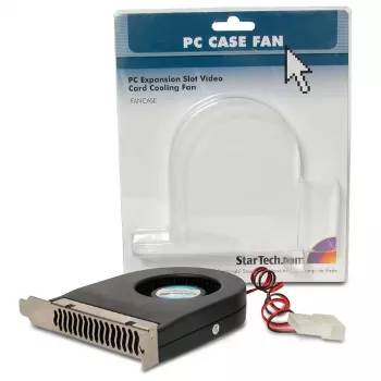Ventoinha traseira para slot de expansão StarTech.com com conector LP4