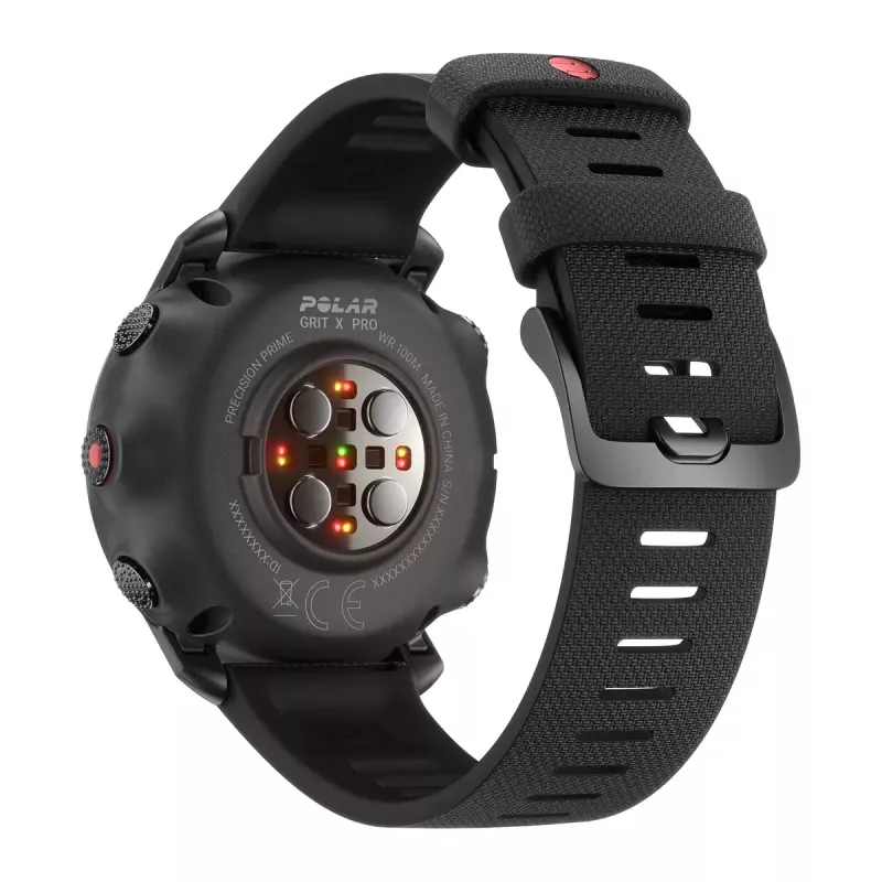 Smartwatch Polar Grit X Pro preto