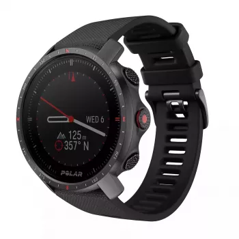 Smartwatch Polar Grit X Pro preto