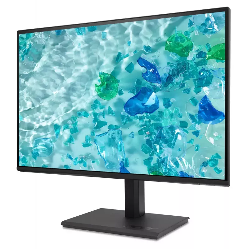 Monitor Acer Vero B7 B277Gbemiqpruzx — 27 polegadas (68,6 cm), 1920×1080 Full HD, IPS, 4 ms, 120 Hz, USB-C, USB Hub, altifalantes, VESA, preto