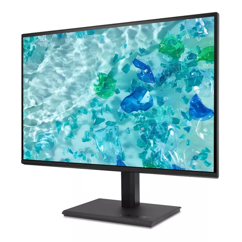 Monitor Acer Vero B7 B277Gbmiqpruzx 27 polegadas IPS Full HD 1920x1080 4 ms 120 Hz USB-C USB Hub altura ajustável VESA